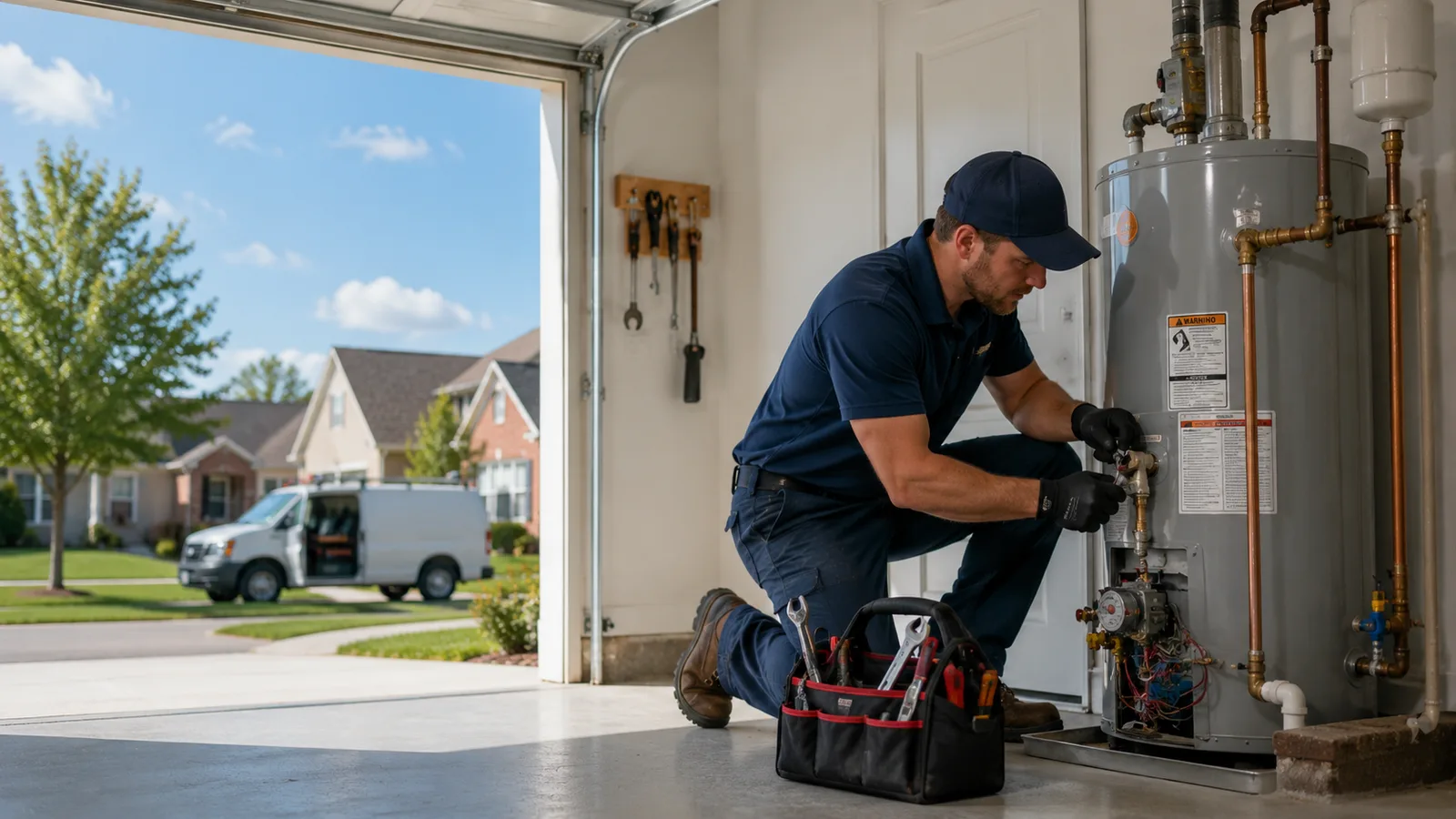 Trusted Water Heater Repair Professionals in Milford, IN